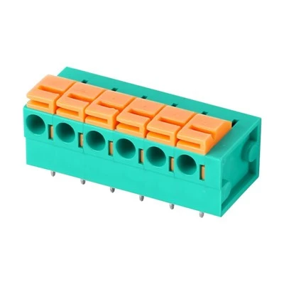 142R-5.08 PCB Spring tèminal blòk